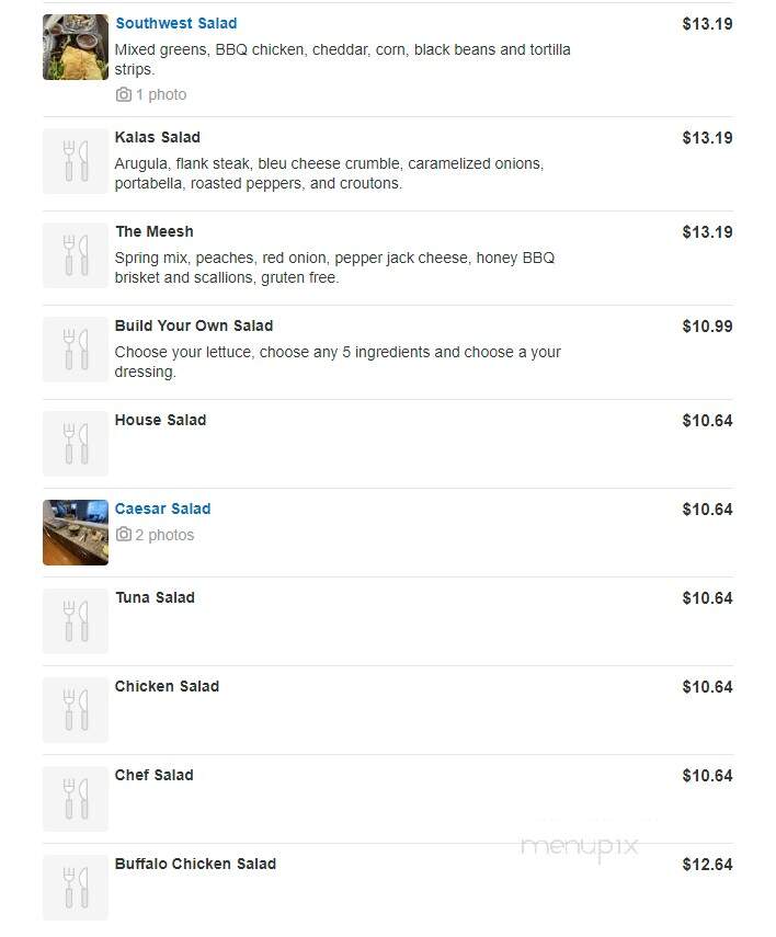 Americas pie tinicum - Tinicum, PA menu_pic