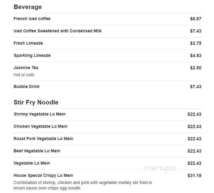 Lang - Reading, PA menu_pic