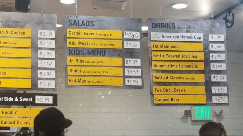 Mission BBQ - Chesapeake, VA menu_pic