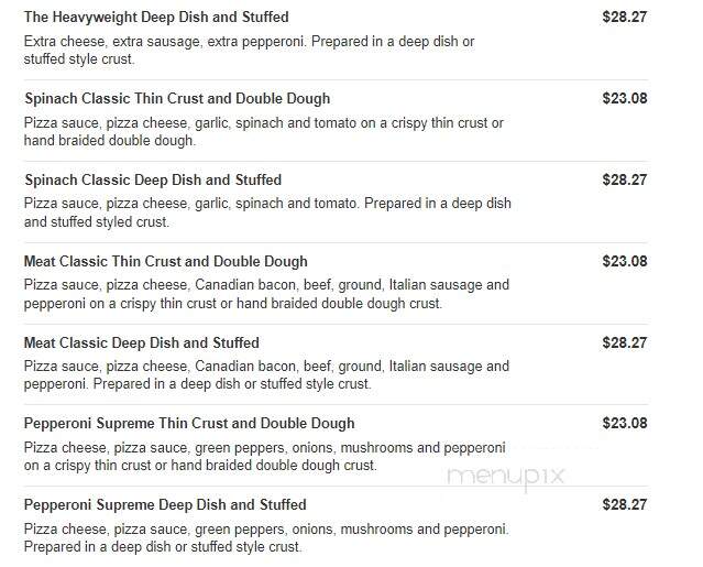 Rosati's Pizza - North Pekin, IL menu_pic