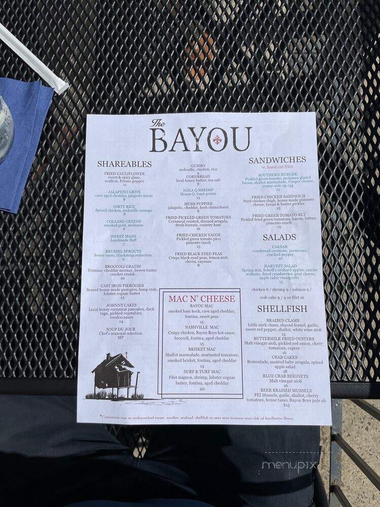 The Bayou Easton - Easton, PA