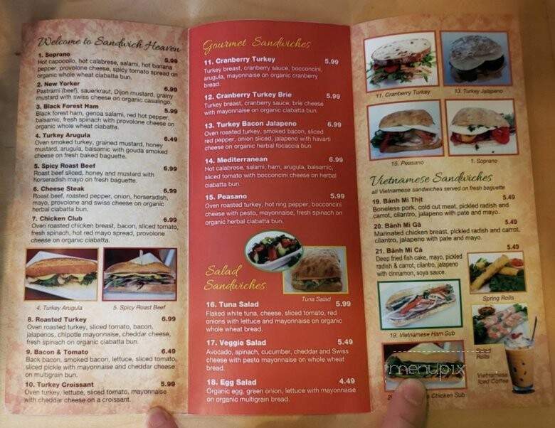 Mediterranean Bakery - Burnaby, BC menu_pic