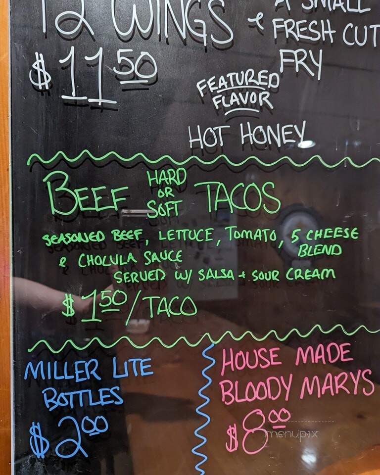 Selinsgrove Hotel - Selinsgrove, PA menu_pic