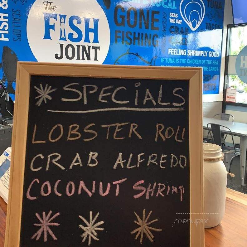 The Fish Joint - Coconut Creek, FL menu_pic