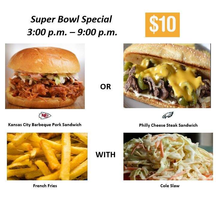 The Brick Tap & Tavern - Huber Heights, OH menu_pic