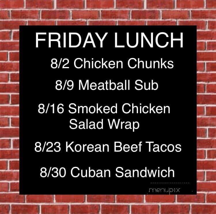 The Brick Tap & Tavern - Huber Heights, OH menu_pic