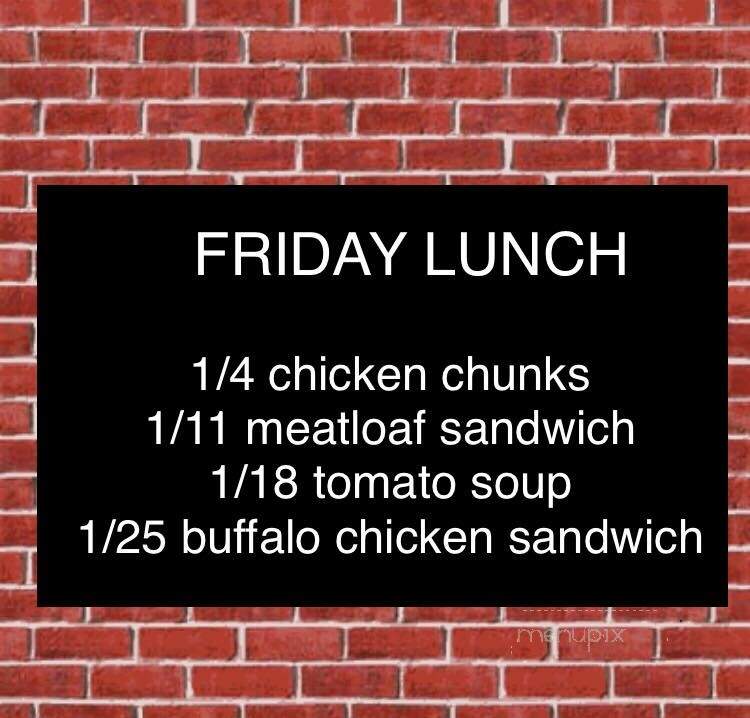 The Brick Tap & Tavern - Huber Heights, OH menu_pic