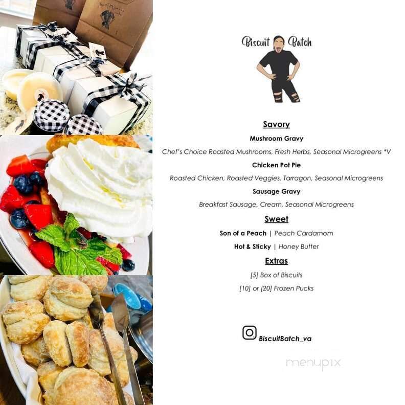 Barking Rose - Warrenton, VA menu_pic