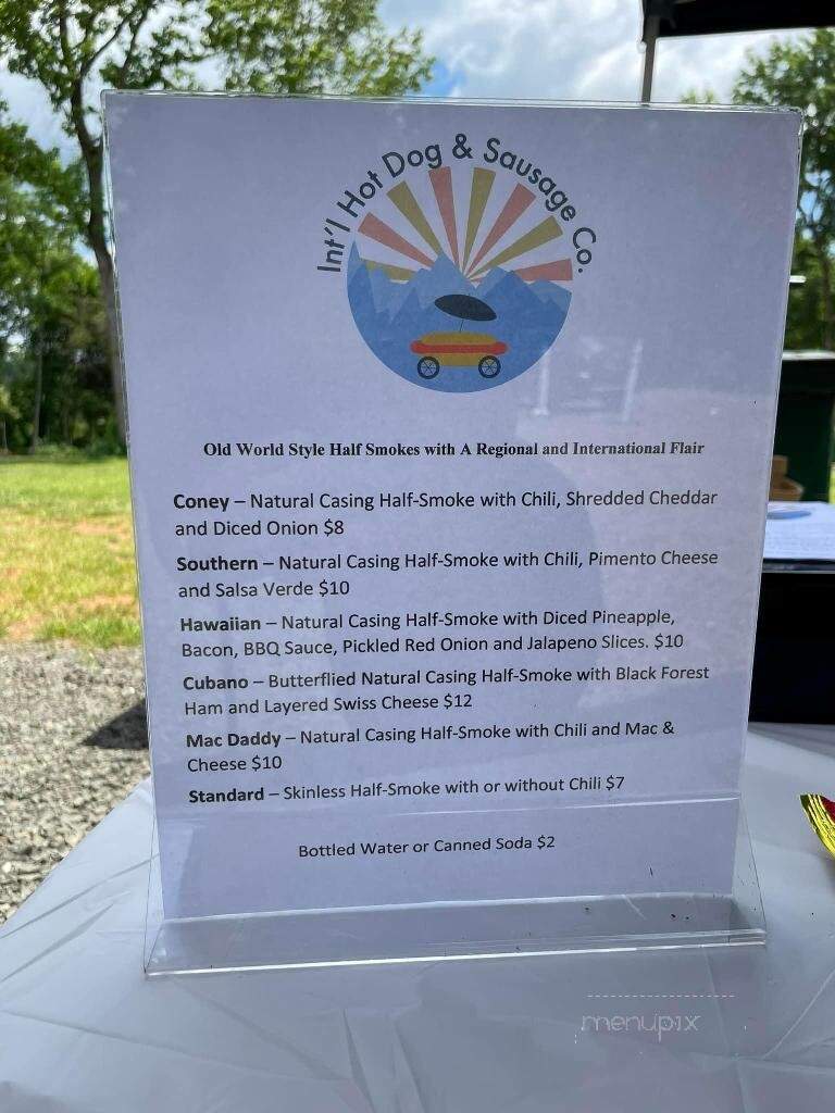 Barking Rose - Warrenton, VA menu_pic