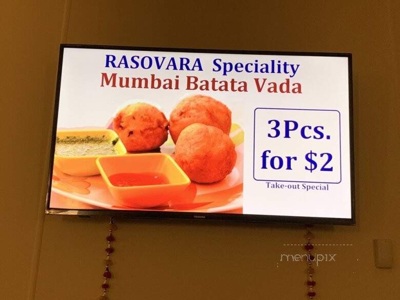 Rasovara - Mississauga, ON menu_pic