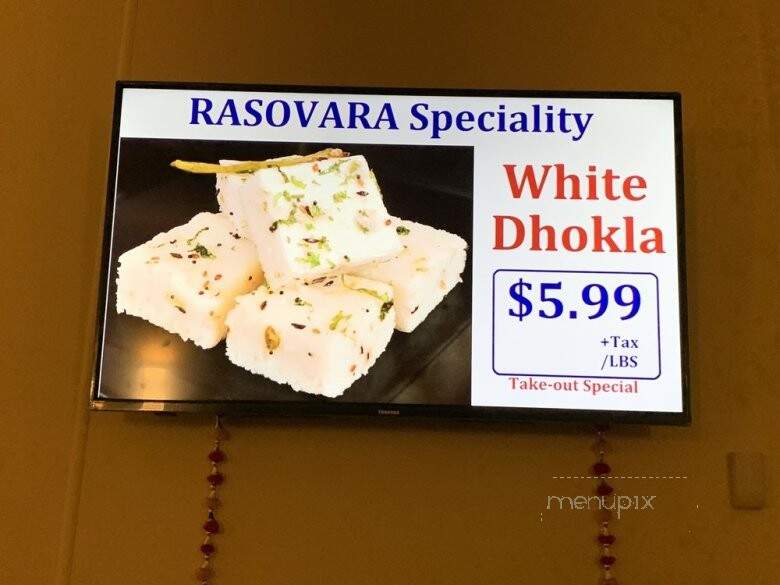 Rasovara - Mississauga, ON menu_pic