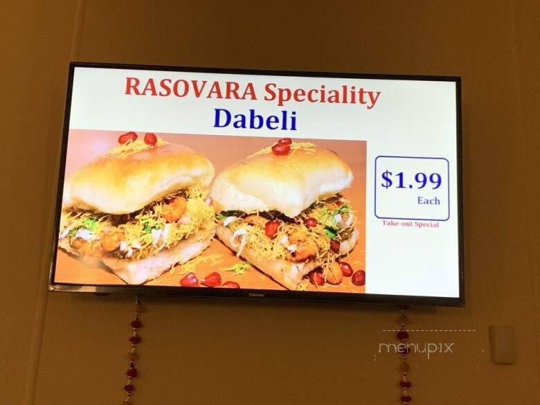 Rasovara - Mississauga, ON menu_pic