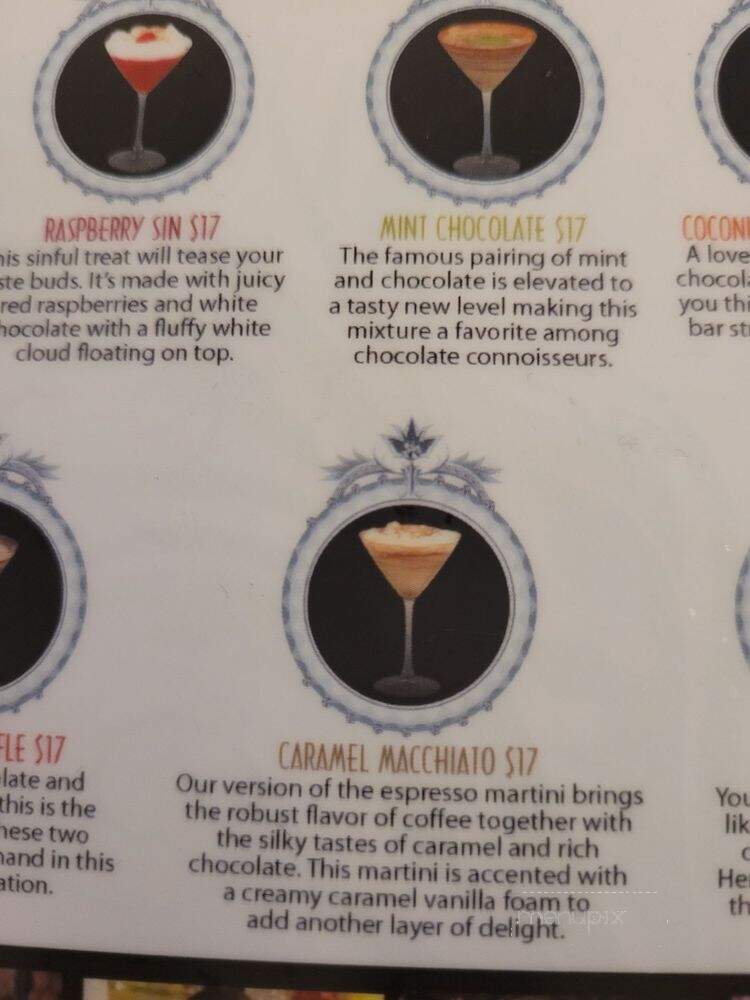 Sugar Factory - Jamaica, NY menu_pic