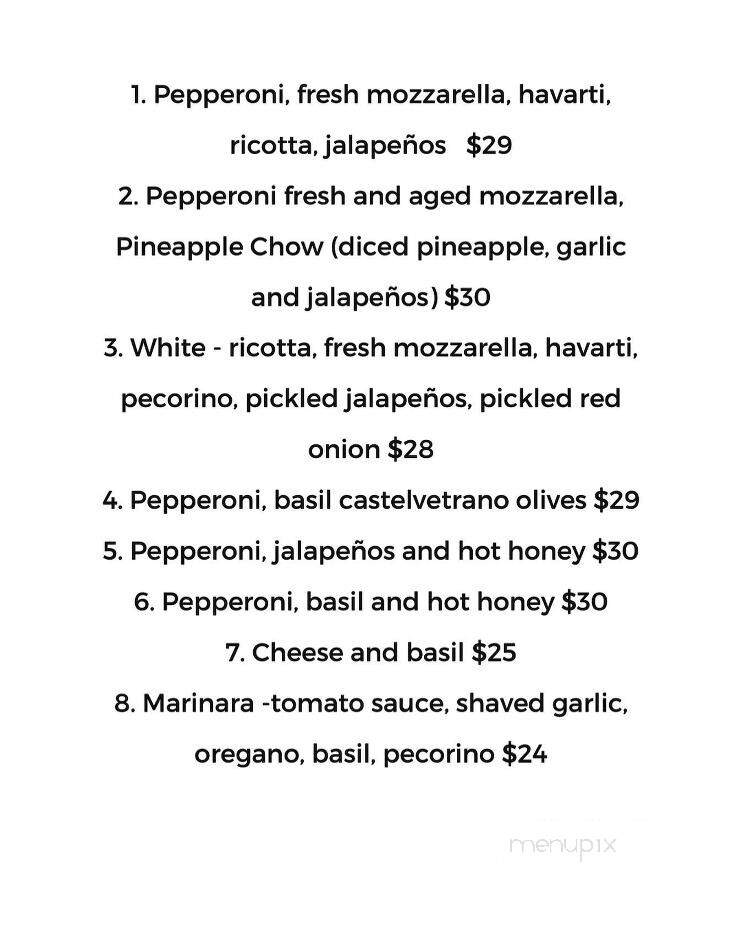 Mark's Pizza - Toronto, ON menu_pic