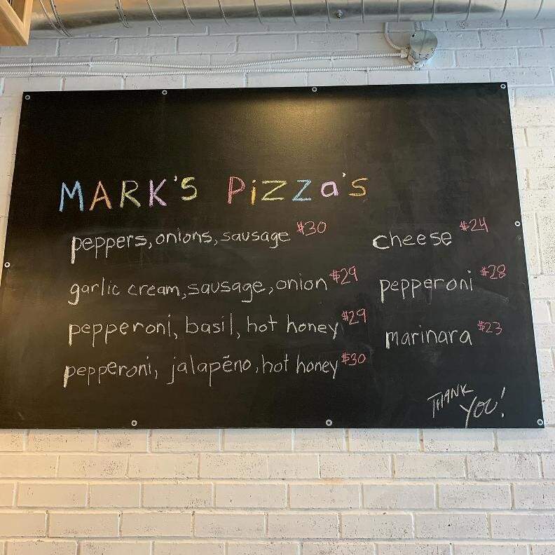Mark's Pizza - Toronto, ON menu_pic