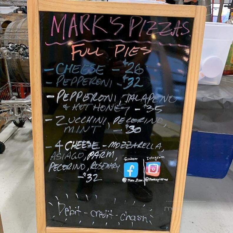 Mark's Pizza - Toronto, ON