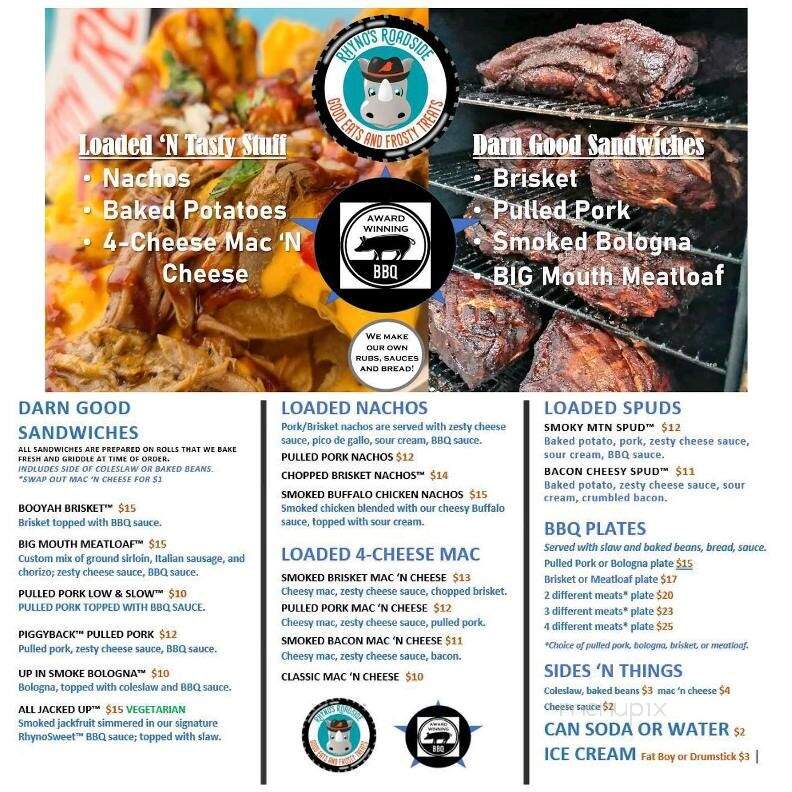 Tri Hop Brewery - Maryville, TN menu_pic