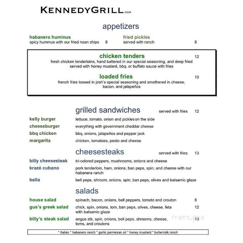 Tri Hop Brewery - Maryville, TN menu_pic