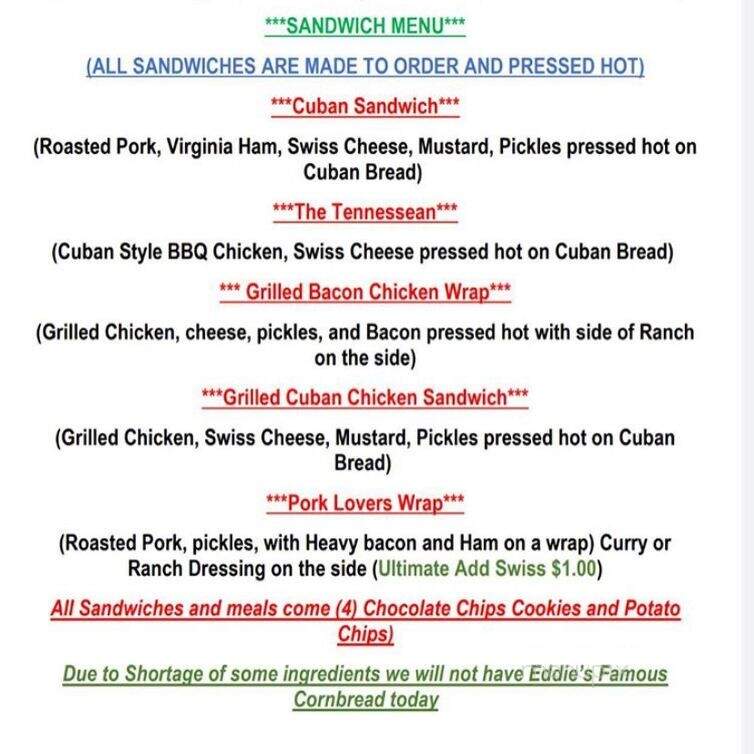 Tri Hop Brewery - Maryville, TN menu_pic