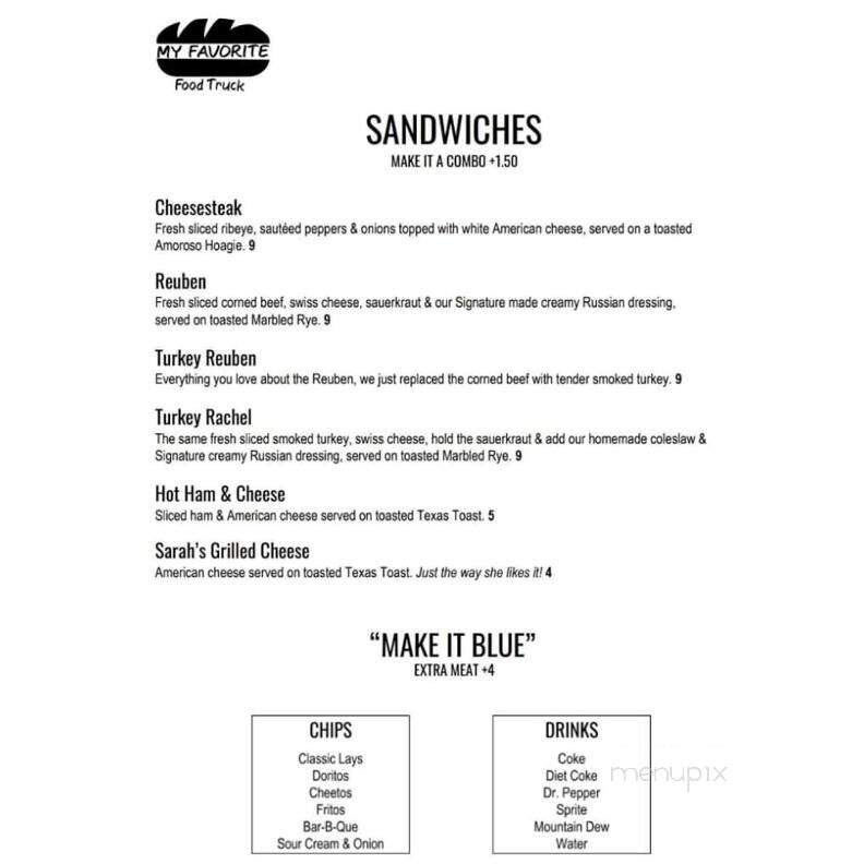 Tri Hop Brewery - Maryville, TN menu_pic