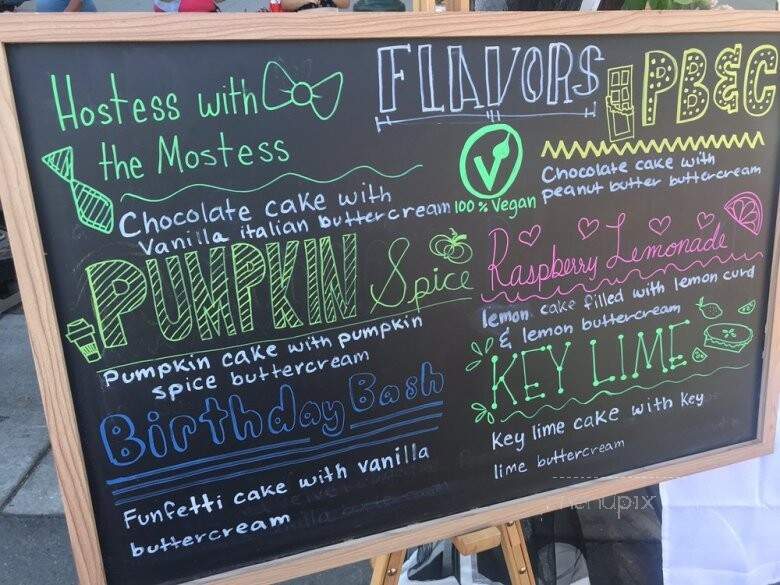 Olivier's Vegan Bakery - Tracy, CA menu_pic