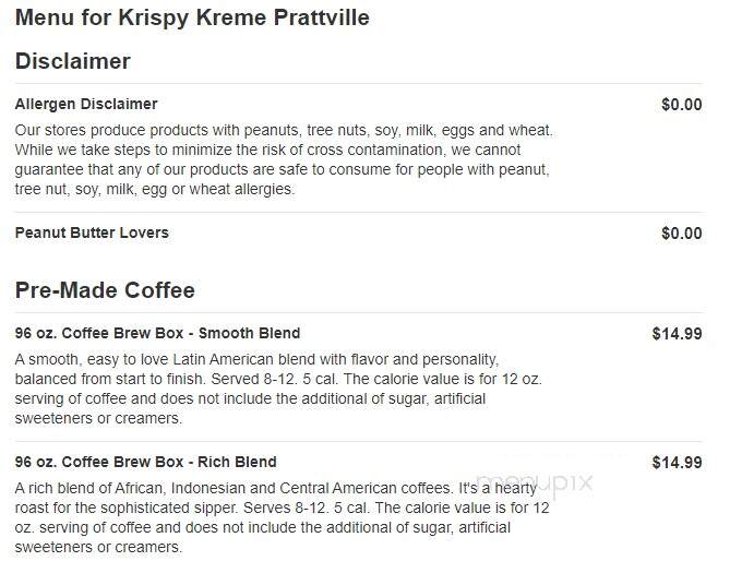 Krispy Kreme - Prattville, AL