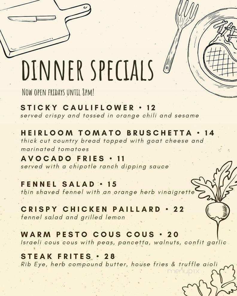 Dough Company - New Bedford, MA menu_pic