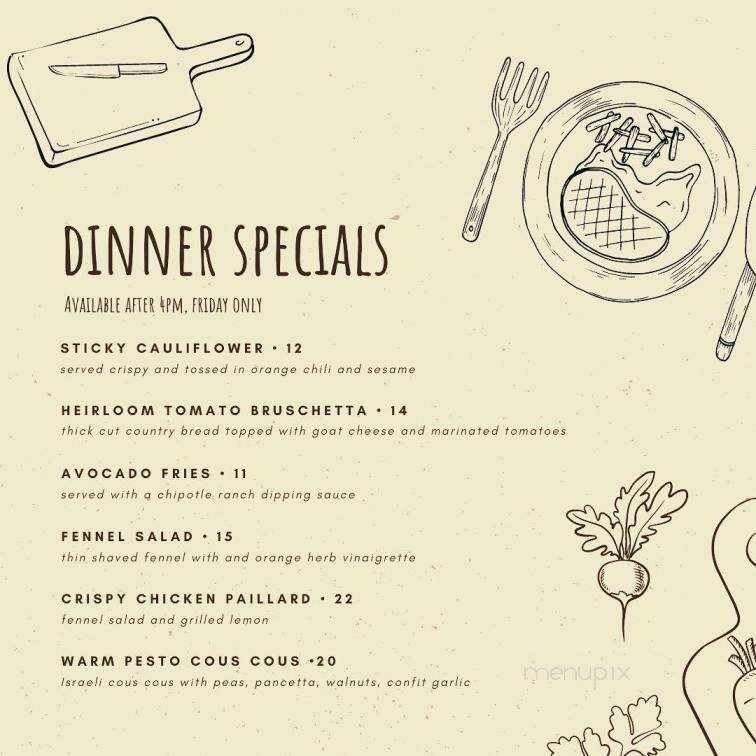 Dough Company - New Bedford, MA menu_pic