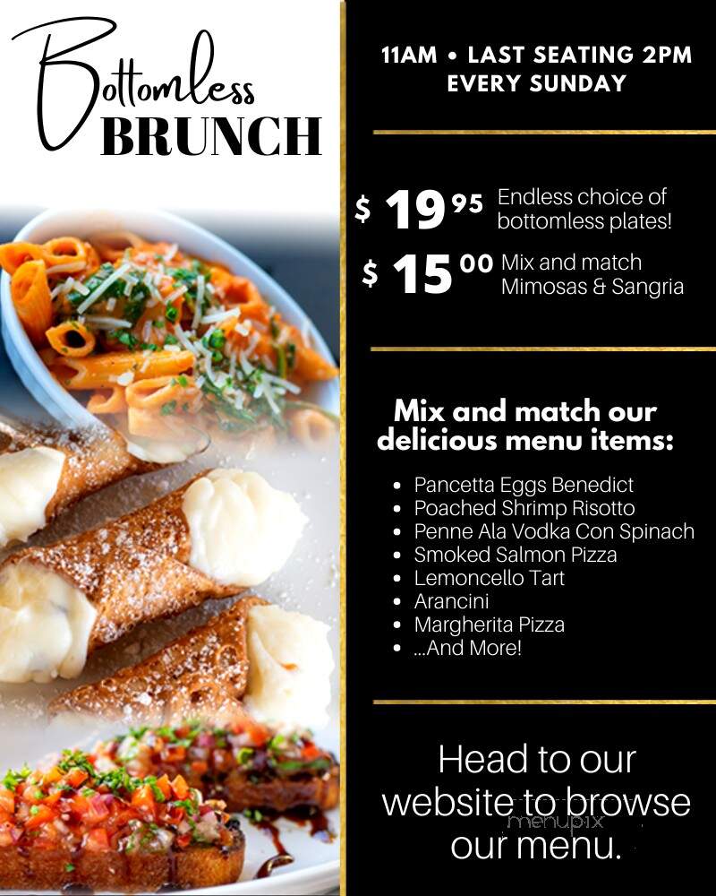 F&D Woodfired Italian Kitchen - Longwood, FL menu_pic
