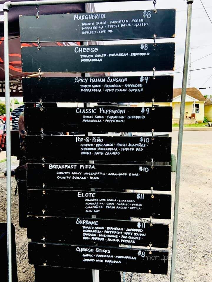 Gasper Brewing - Bowling Green, KY menu_pic