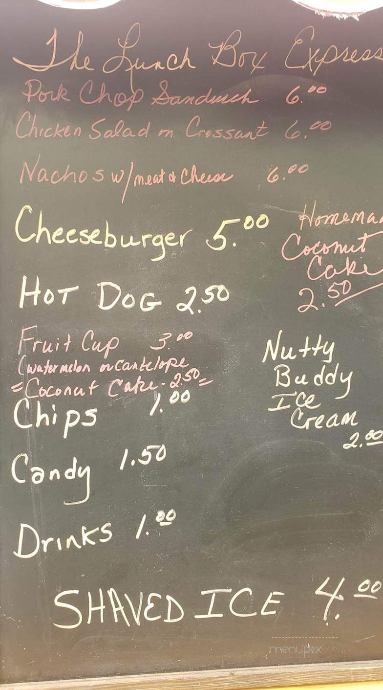 Gasper Brewing - Bowling Green, KY menu_pic