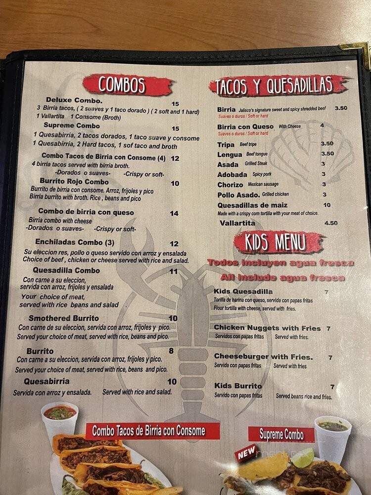 Puerto Vallarta Mexican Grill & Cantina - West Jordan, UT menu_pic
