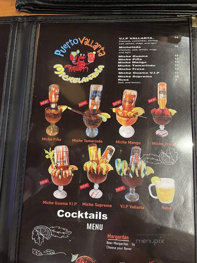 Puerto Vallarta Mexican Grill & Cantina - West Jordan, UT menu_pic