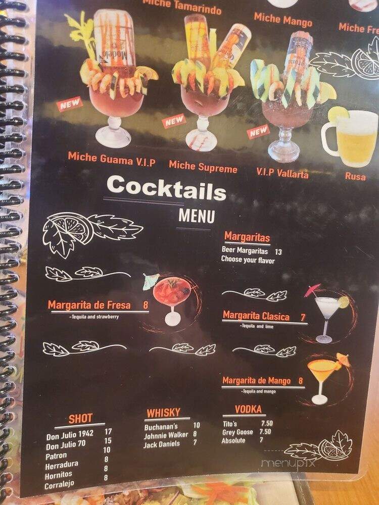 Puerto Vallarta Mexican Grill & Cantina - West Jordan, UT menu_pic