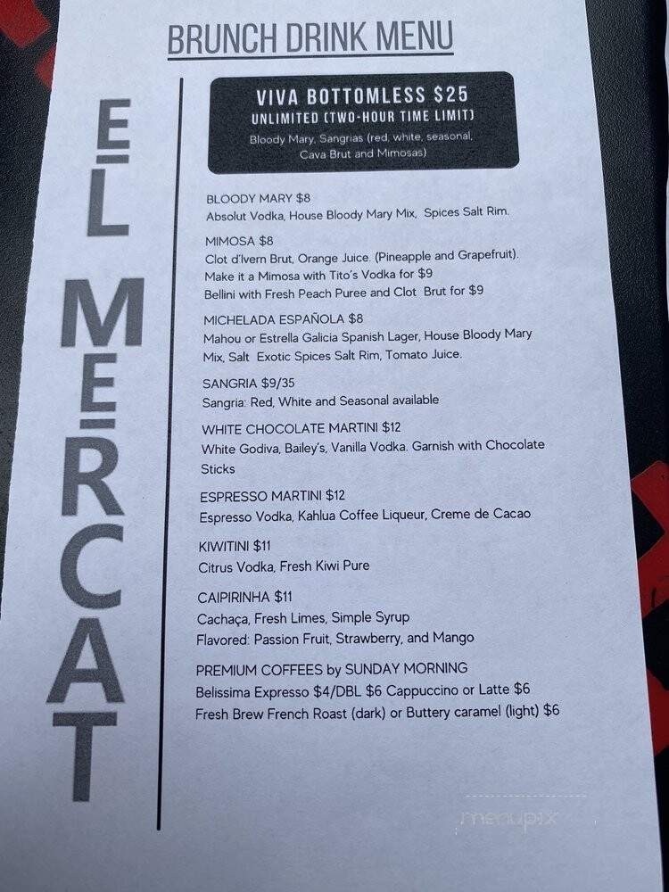 El Mercat Bar De Tapas - Rockville, MD