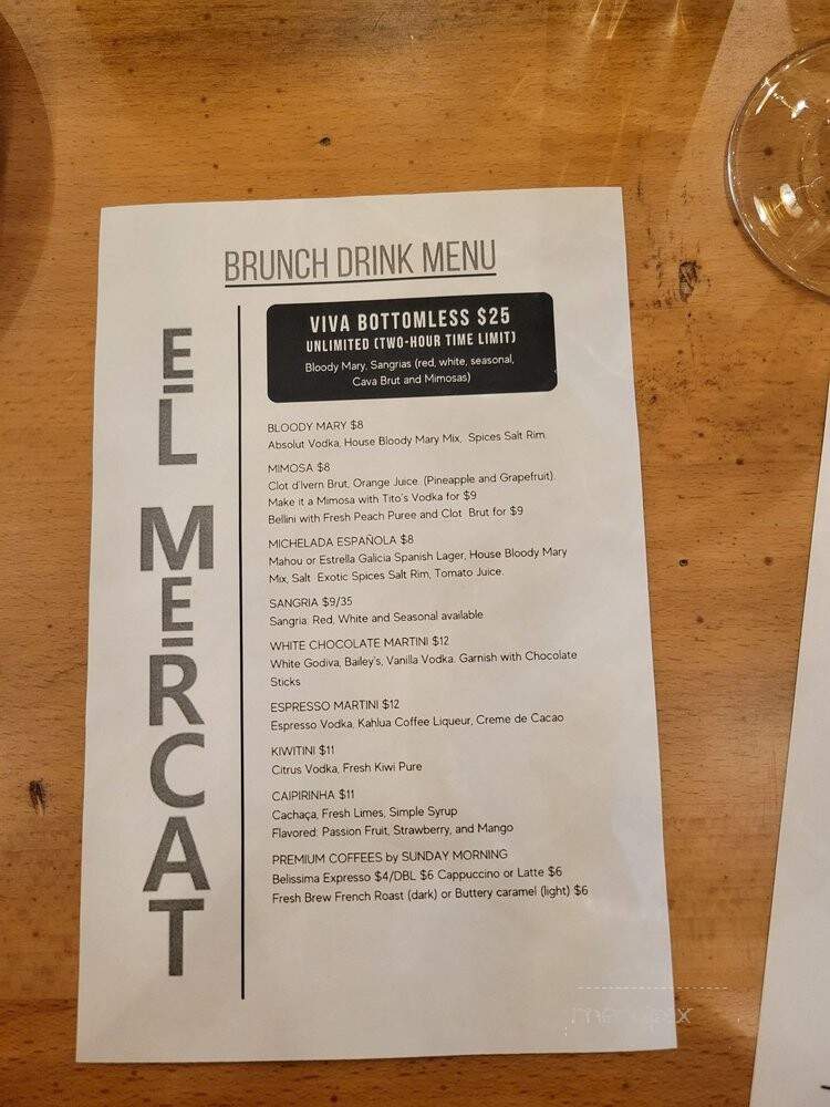 El Mercat Bar De Tapas - Rockville, MD