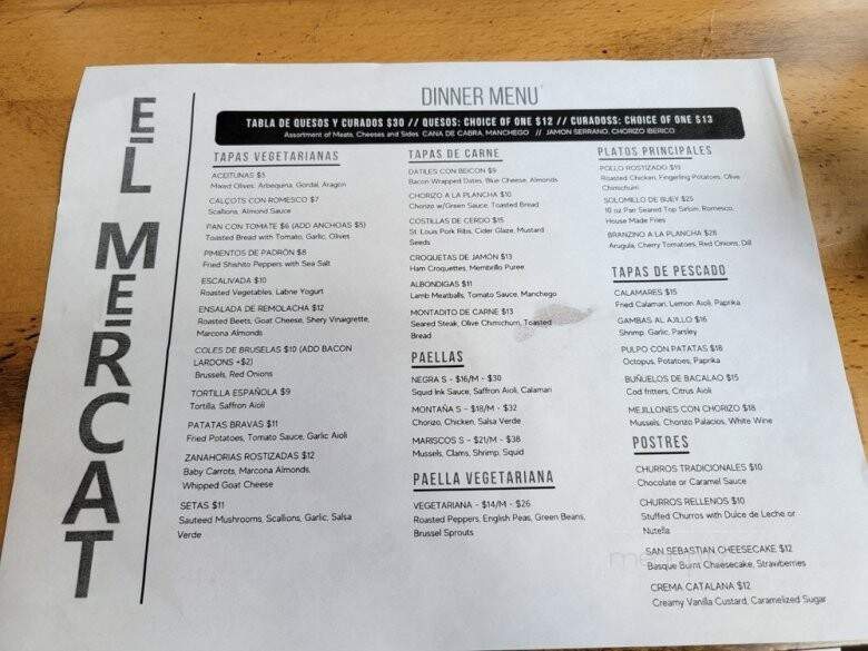 El Mercat Bar De Tapas - Rockville, MD