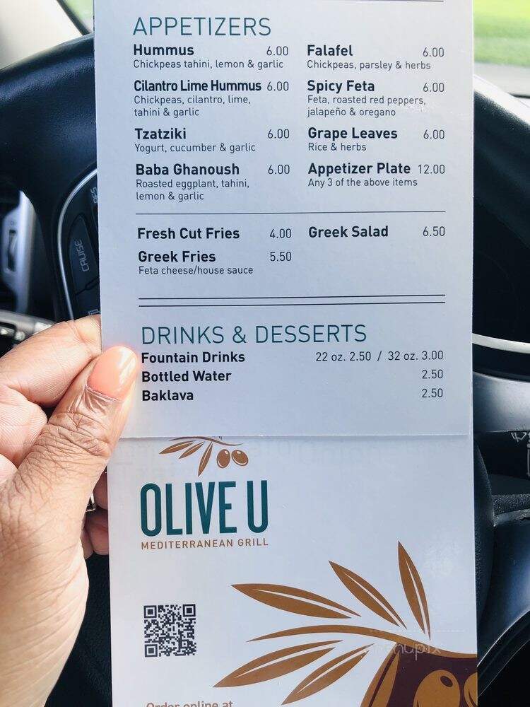 Olive U Mediterranean Grill - Delray Beach, FL