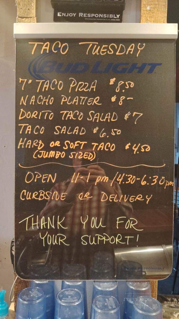 KOS - A Gastropub - Westby, WI menu_pic
