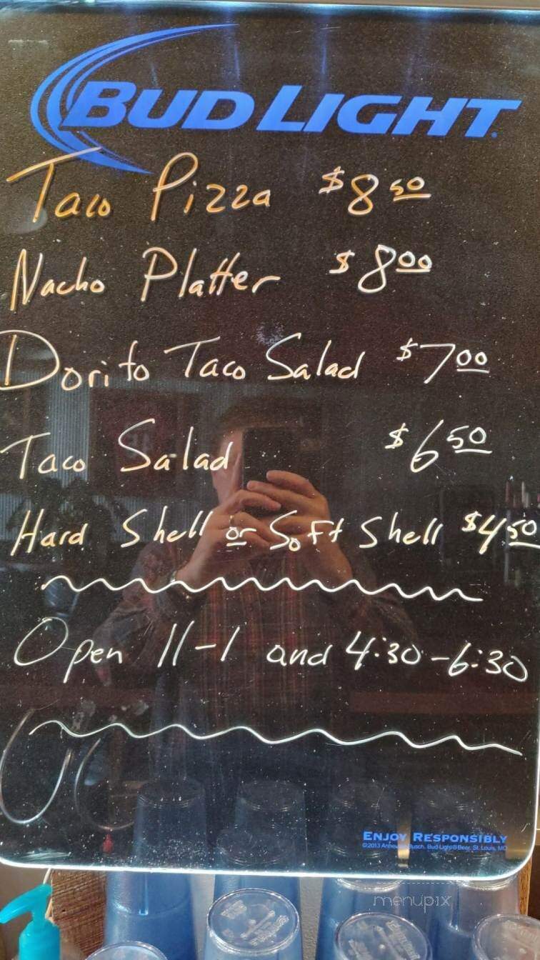 KOS - A Gastropub - Westby, WI menu_pic
