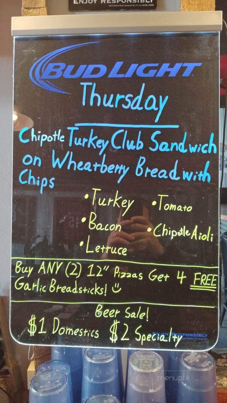 KOS - A Gastropub - Westby, WI menu_pic
