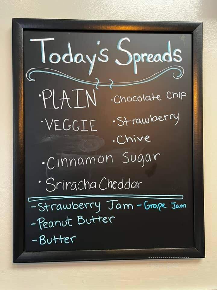 Bravo Bagel - Audubon, PA menu_pic