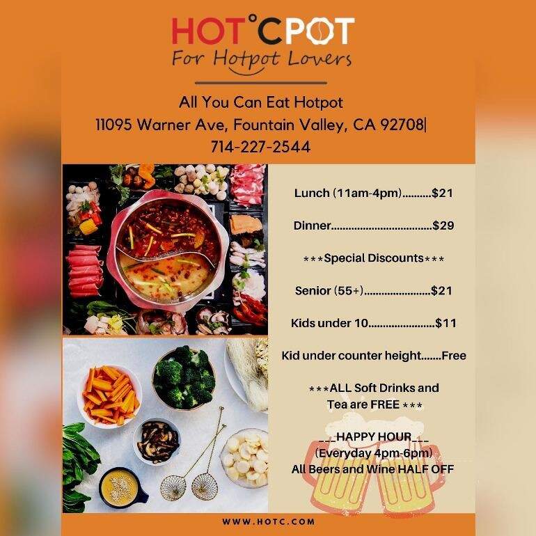 Hot C Pot - Fountain Valley, CA