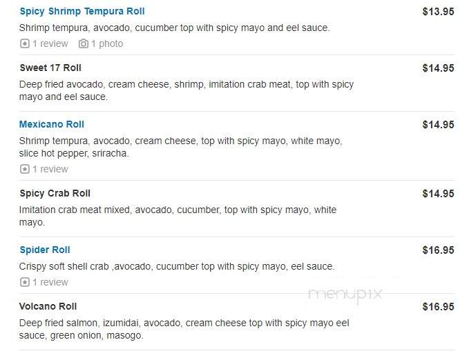 Bento-9 - Milford, OH menu_pic