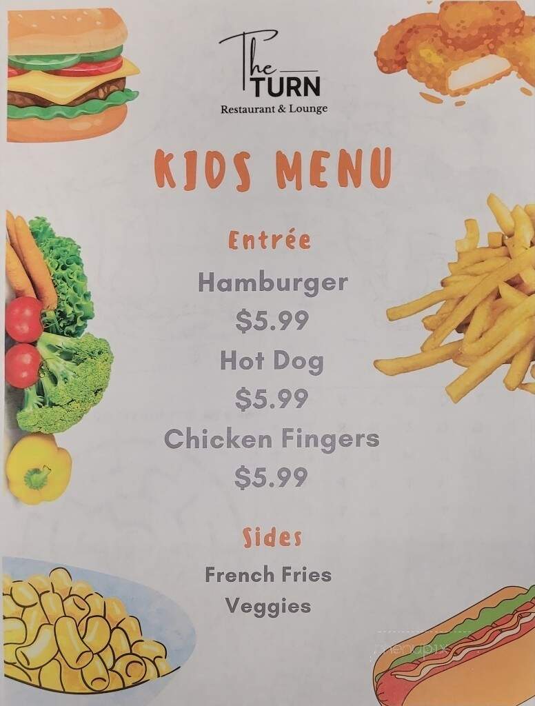 The Turn - Marion, IL menu_pic