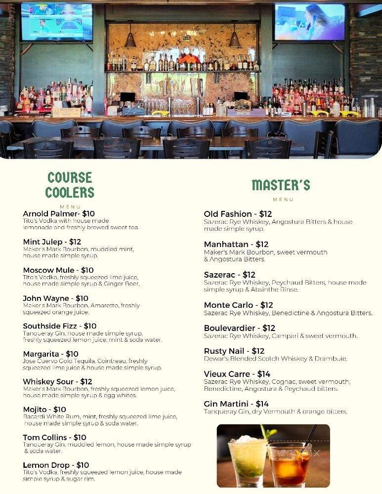 The Turn - Marion, IL menu_pic