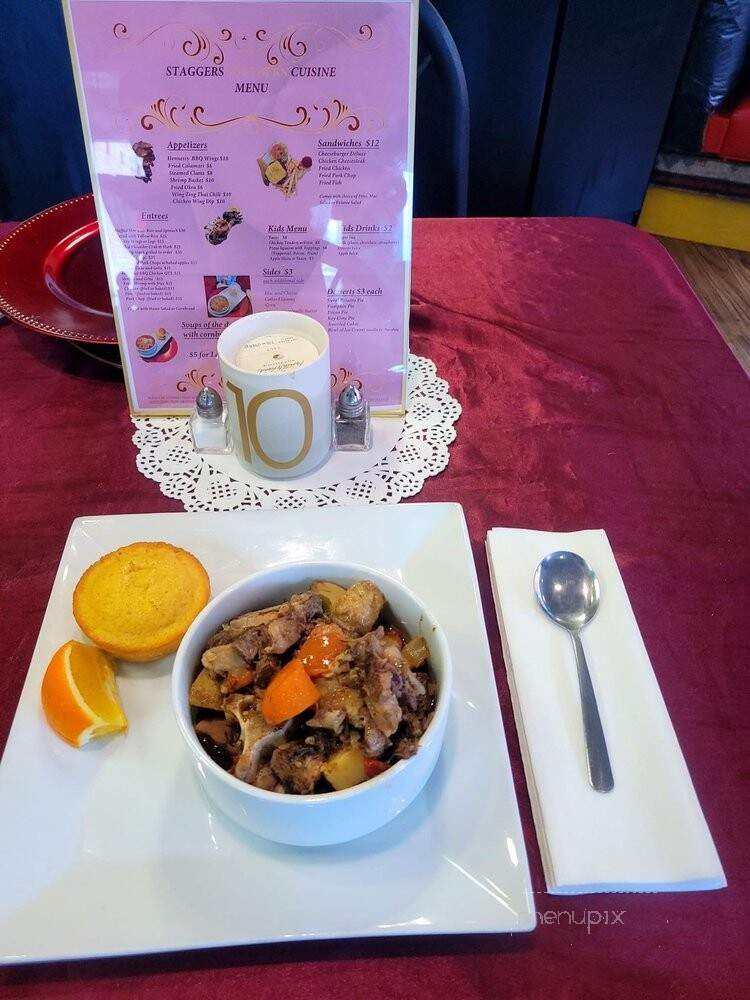 Staggers Southern Cuisine - Wilkes-Barre, PA menu_pic