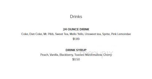 Fish Hut-Pizza - Petersburg, IN menu_pic