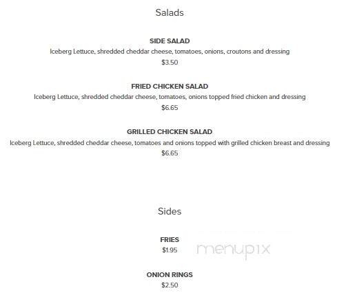 Fish Hut-Pizza - Petersburg, IN menu_pic