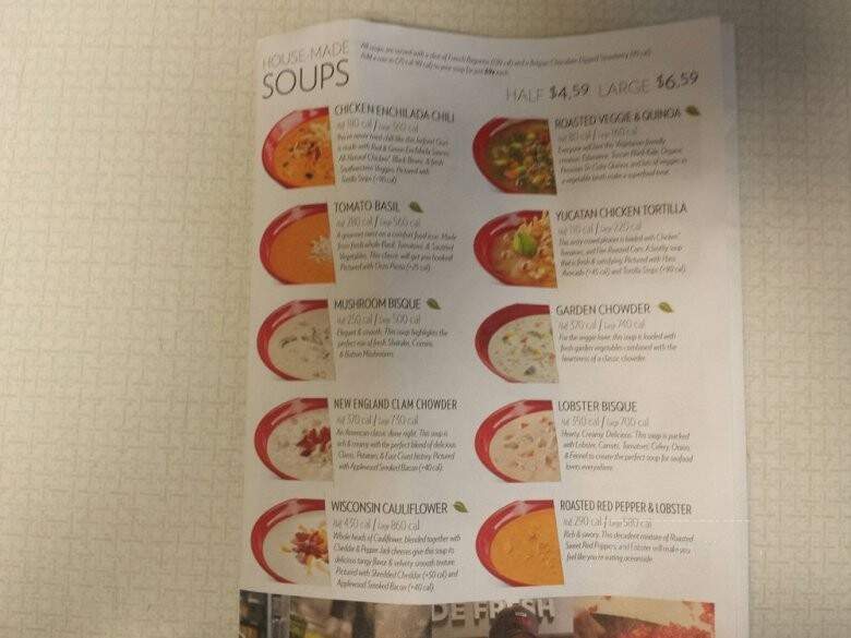 Cafe Zupas - Riverdale, UT menu_pic